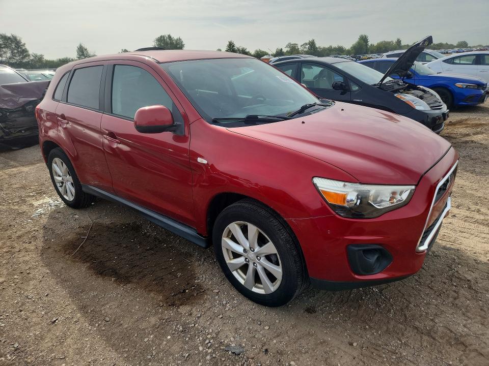 Продажа на аукционе авто 2013 Mitsubishi Outlander Sport, vin: 4A4AR3AU2DE006400, номер лота: 68495196
