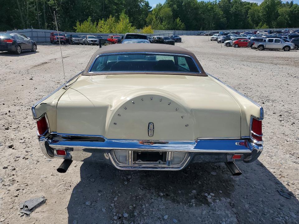 Продаж на аукціоні авто 1970 Lincoln Continental, vin: 0Y89A832060, номер лоту: 67665846