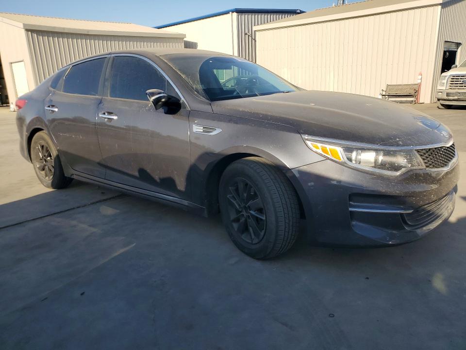 2017 Kia Optima მანქანა იყიდება აუქციონზე, vin: KNAGT4L34H5163815, აუქციონის ნომერი: 68687306
