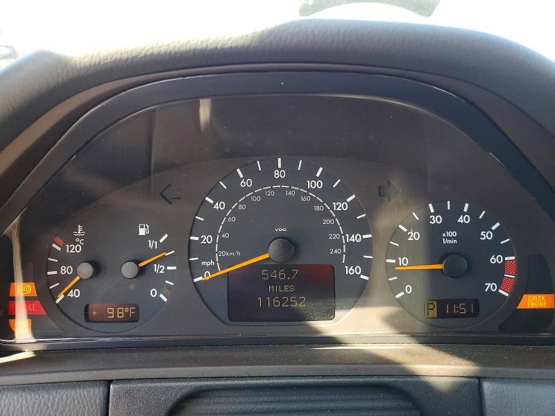 65231206 :رقم المزاد ، WDBJF65G1YA966874 vin ، 2000 Mercedes-benz E مزاد بيع