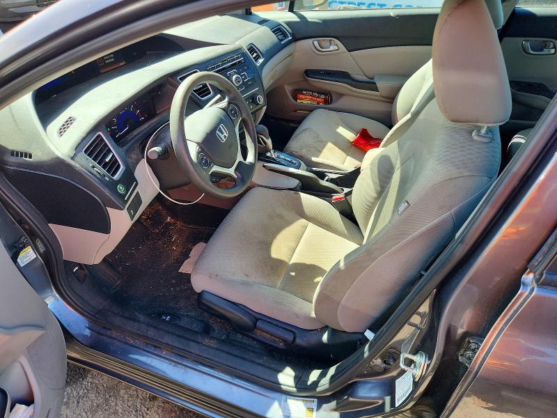 70115426 :رقم المزاد ، 2HGFB2F52FH509824 vin ، 2015 Honda Civic مزاد بيع