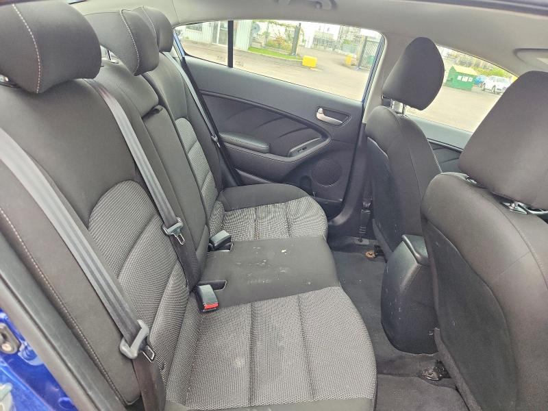 2017 Kia Forte მანქანა იყიდება აუქციონზე, vin: 3KPFK4A77HE089589, აუქციონის ნომერი: 68157036