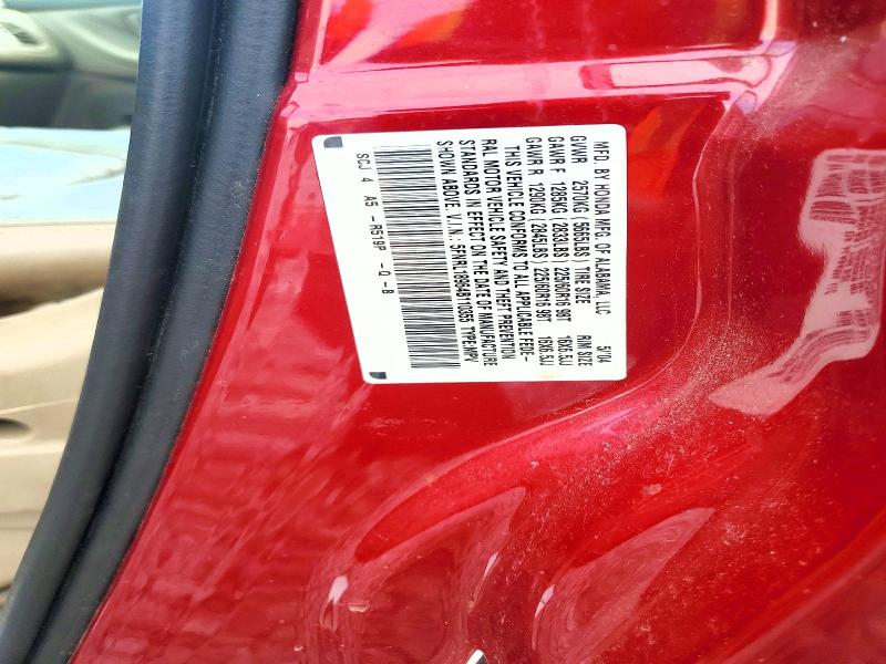 Aukcja sprzedaży 2004 Honda Odyssey, vin: 5FNRL18964B110355, numer aukcji: 67968266