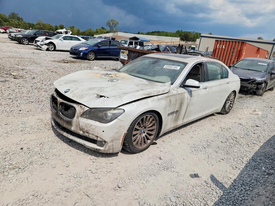 Auction sale of the 2012 Bmw 750, vin: WBAKB8C58CC963690, lot number: 69586186