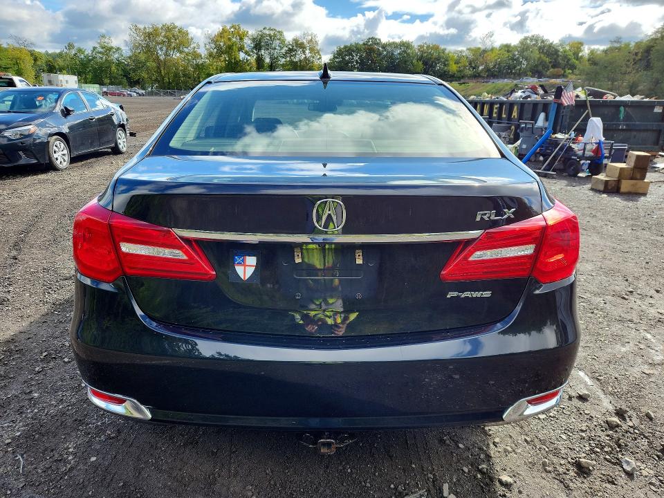 Продажа на аукционе авто 2015 Acura Rlx, vin: JH4KC1F58FC000195, номер лота: 70744356