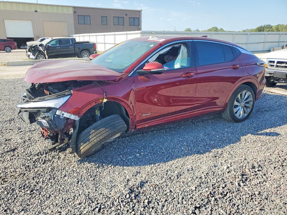 Продаж на аукціоні авто 2025 Buick Envista, vin: KL47LCEP6SB024298, номер лоту: 67020956