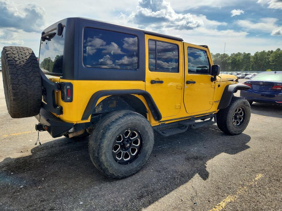 Aukcja sprzedaży 2015 Jeep Wrangler Unlimited, vin: 1C4BJWFG1FL612373, numer aukcji: 67958906
