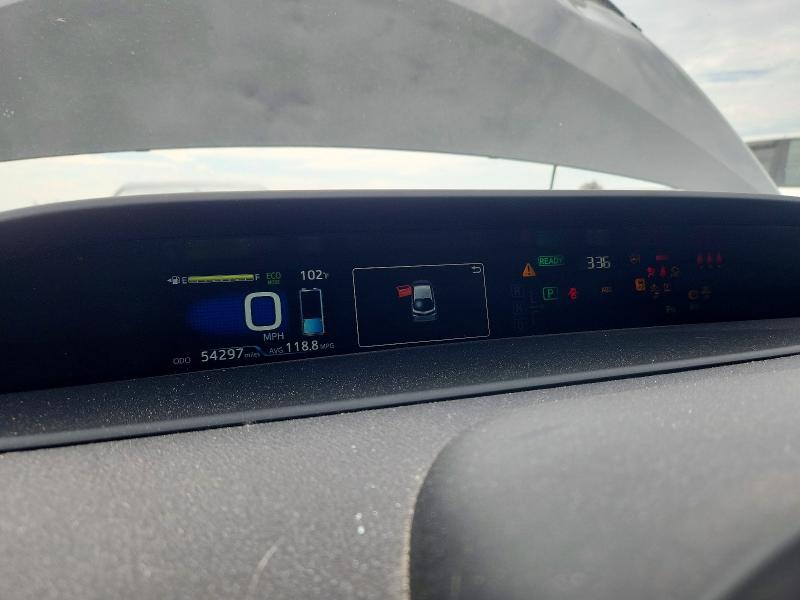 2020 Toyota Prius Prime მანქანა იყიდება აუქციონზე, vin: JTDKARFP6L3141902, აუქციონის ნომერი: 67361436
