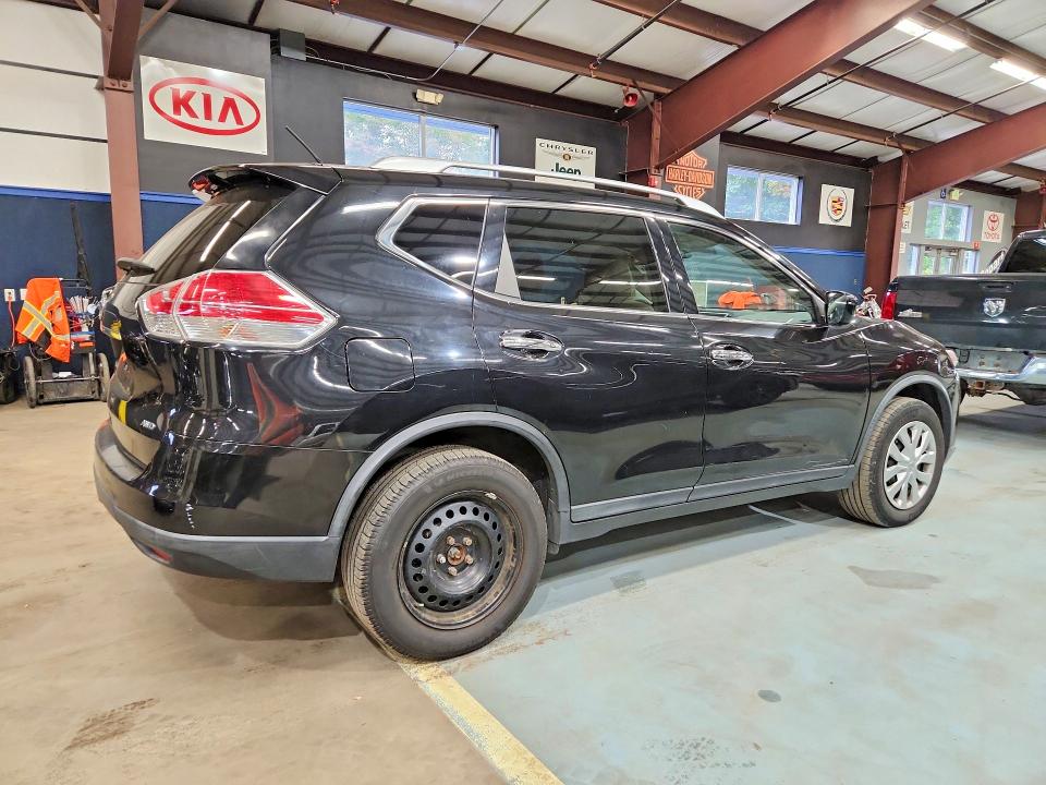 2016 Nissan Rogue მანქანა იყიდება აუქციონზე, vin: KNMAT2MV7GP646165, აუქციონის ნომერი: 70506016