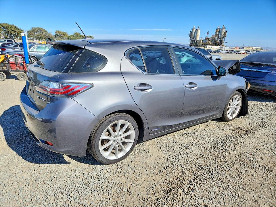 Aukcja sprzedaży 2013 Lexus Ct, vin: JTHKD5BH1D2129564, numer aukcji: 67697776