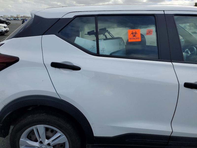 67452296 :رقم المزاد ، 3N1CP5BV4NL506183 vin ، 2022 Nissan Kicks مزاد بيع