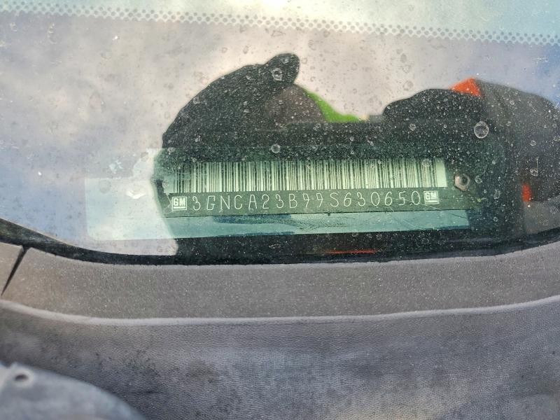 2009 Chevrolet Hhr მანქანა იყიდება აუქციონზე, vin: 3GNCA23B99S630650, აუქციონის ნომერი: 69807176