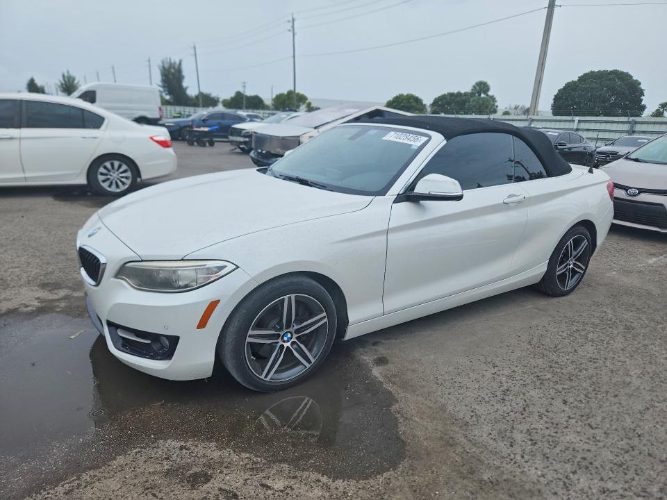 Auction sale of the 2017 Bmw 230i, vin: WBA2K9C32HV950577, lot number: 71028456