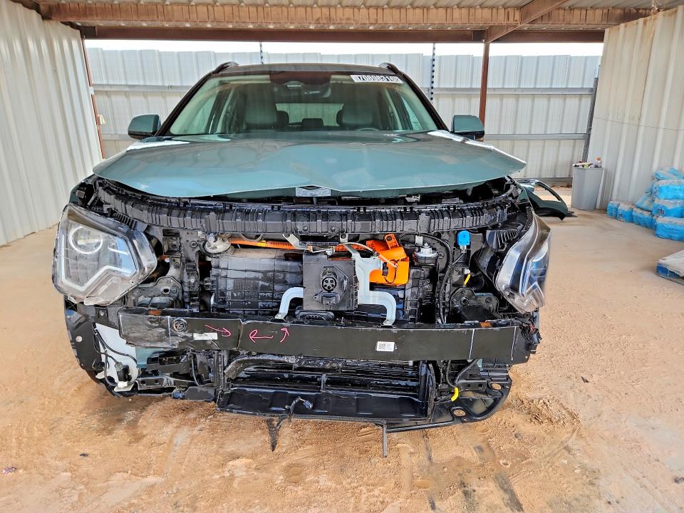 2023 Kia Niro მანქანა იყიდება აუქციონზე, vin: KNDCR3L12P5046287, აუქციონის ნომერი: 70898316