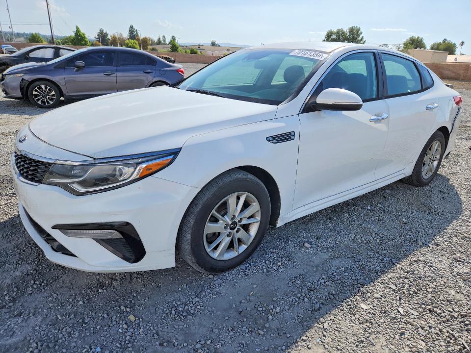 Auction sale of the 2019 Kia Optima, vin: 5XXGT4L30KG277025, lot number: 70161356