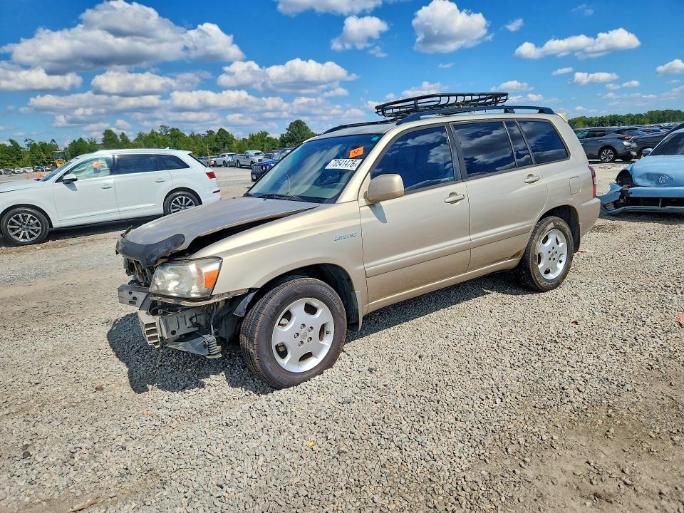 Продажа на аукционе авто 2005 Toyota Highlander, vin: JTEDP21AX50069670, номер лота: 70541476