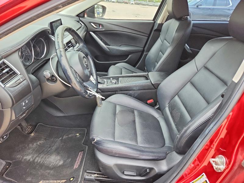 Продаж на аукціоні авто 2016 Mazda 6, vin: JM1GJ1T54G1455043, номер лоту: 68018726