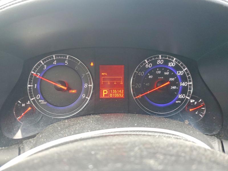 2009 Infiniti Ex35 მანქანა იყიდება აუქციონზე, vin: JNKAJ09E29M900550, აუქციონის ნომერი: 69630906