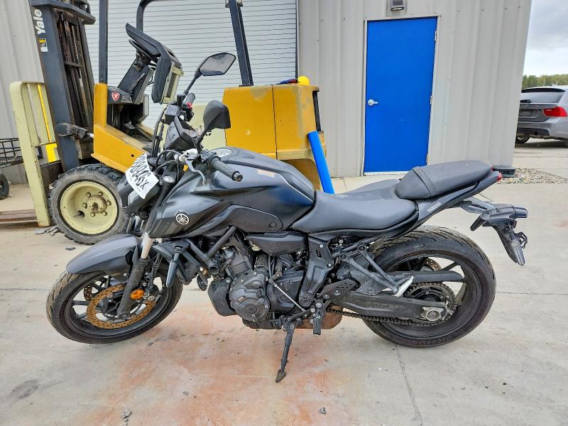 Продаж на аукціоні авто 2024 Yamaha Mt07, vin: JYARM32E0RA010598, номер лоту: 70288946