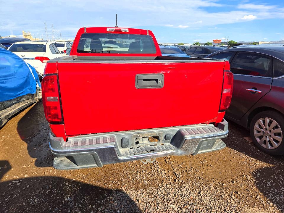 Aukcja sprzedaży 2017 Chevrolet Colorado, vin: 1GCHSBEA3H1296941, numer aukcji: 52410846