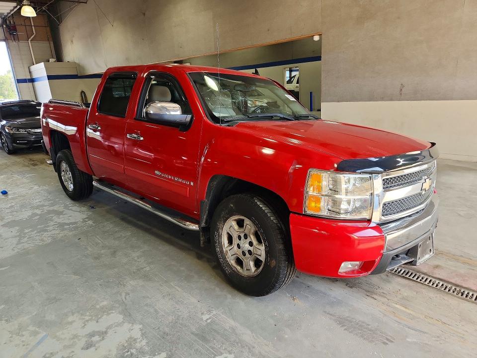 Продажа на аукционе авто 2008 Chevrolet Silverado, vin: 2GCEK13M581101345, номер лота: 68505046
