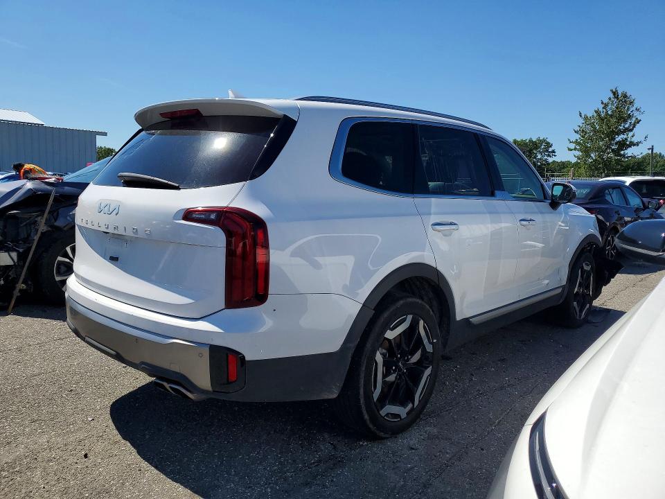 2025 Kia Telluride მანქანა იყიდება აუქციონზე, vin: 5XYP64GC7SG630549, აუქციონის ნომერი: 66483826