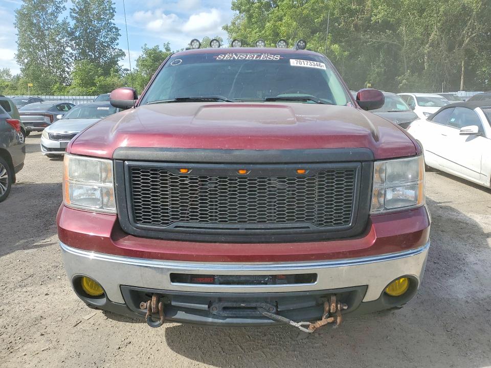 2013 Gmc Sierra მანქანა იყიდება აუქციონზე, vin: 1GTN2TE00DZ117167, აუქციონის ნომერი: 70173346