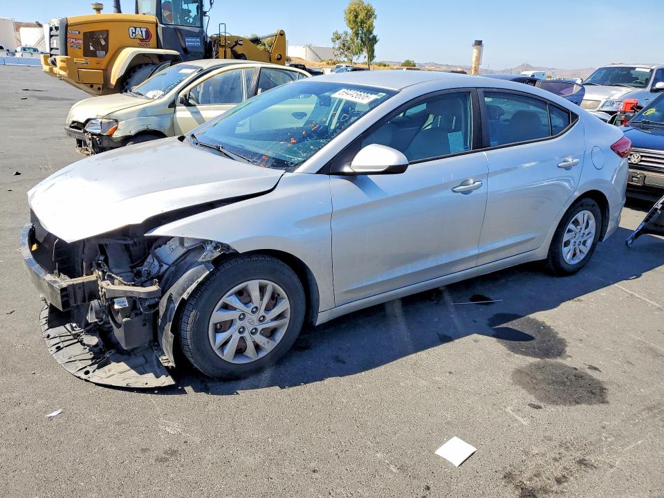 69445606 :رقم المزاد ، 5NPD74LF3JH288234 vin ، 2018 Hyundai Elantra مزاد بيع