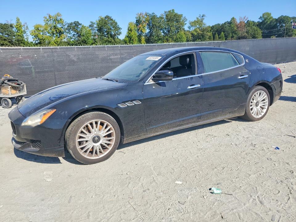 68254986 :رقم المزاد ، ZAM56RRA9E1094090 vin ، 2014 Maserati Quattroporte مزاد بيع