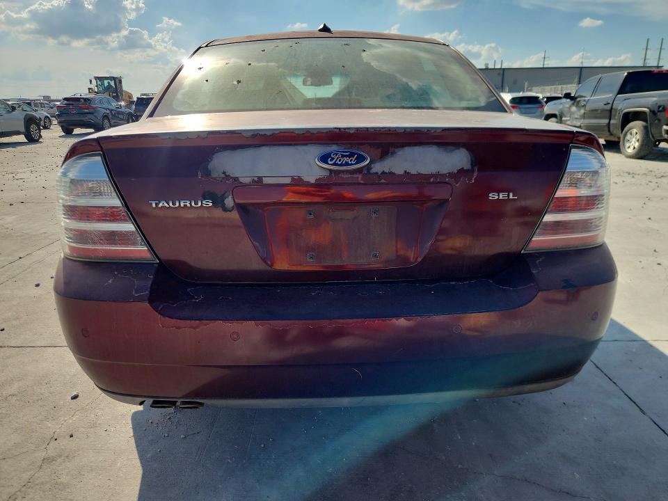 2008 Ford Taurus მანქანა იყიდება აუქციონზე, vin: 1FAHP24W78G109718, აუქციონის ნომერი: 70138726