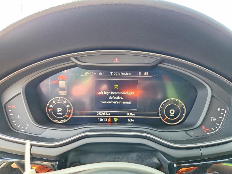 2018 Audi A4 მანქანა იყიდება აუქციონზე, vin: WAUENAF47JA230120, აუქციონის ნომერი: 70142266