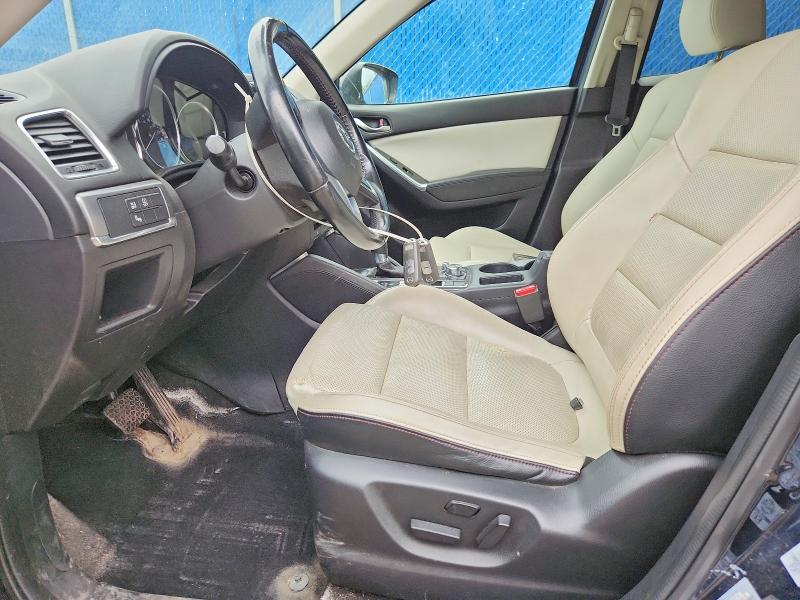 2016 Mazda Cx-5 მანქანა იყიდება აუქციონზე, vin: JM3KE4DY5G0621687, აუქციონის ნომერი: 67417736