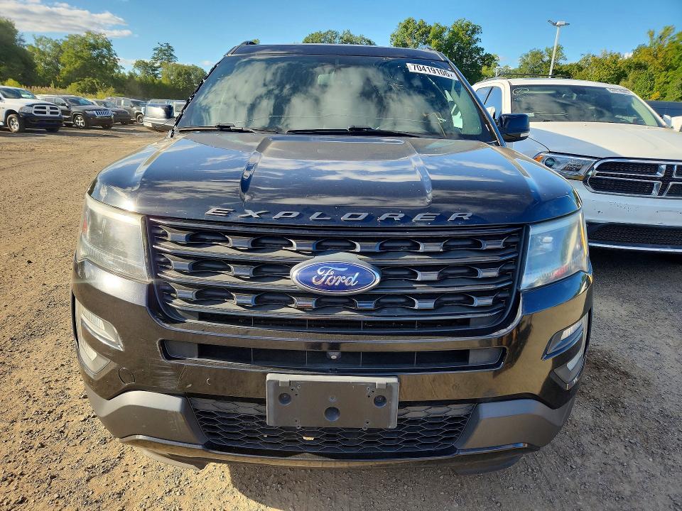 Aukcja sprzedaży 2017 Ford Explorer, vin: 1FM5K8GT7HGA52366, numer aukcji: 70419106