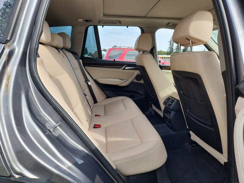 68420466 :رقم المزاد ، 5UXWY3C51G0N87930 vin ، 2016 Bmw X3 مزاد بيع