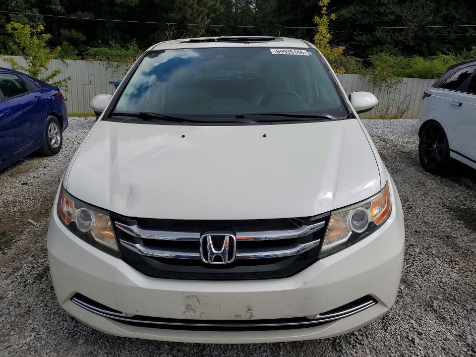 Продажа на аукционе авто 2015 Honda Odyssey, vin: 5FNRL5H66FB011213, номер лота: 69935146