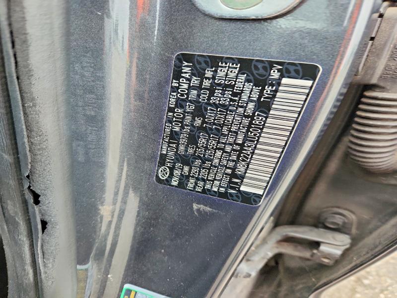 Aukcja sprzedaży 2020 Hyundai Kona, vin: KM8K22AA3LU501897, numer aukcji: 69863806