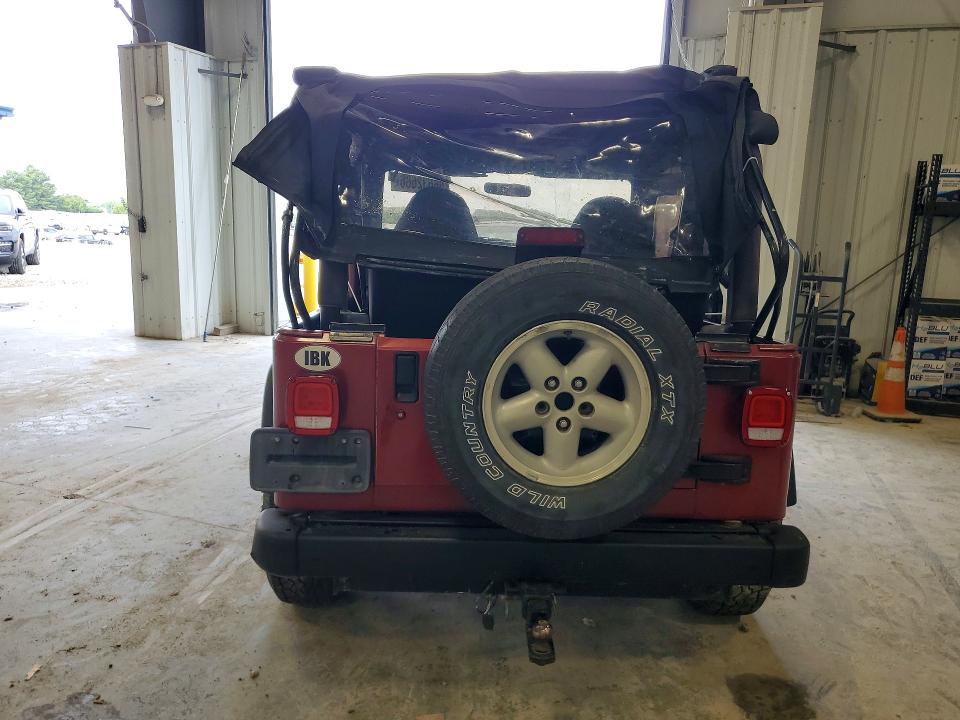 Aukcja sprzedaży 1998 Jeep Wrangler / Tj, vin: 1J4FY29P8WP752344, numer aukcji: 66632686