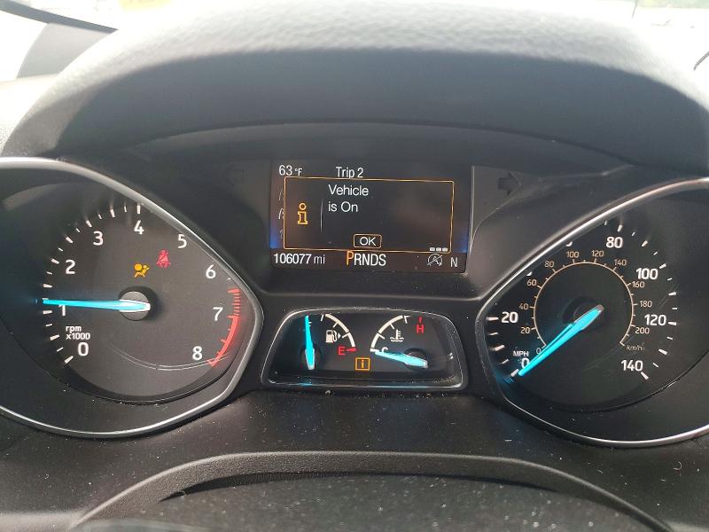 70804936 :رقم المزاد ، 1FMCU9HD0KUA37019 vin ، 2019 Ford Escape مزاد بيع