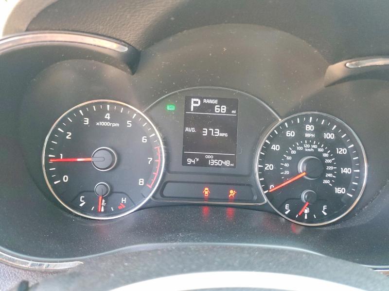 68076436 :رقم المزاد ، 3KPFK4A75JE228334 vin ، 2018 Kia Forte مزاد بيع