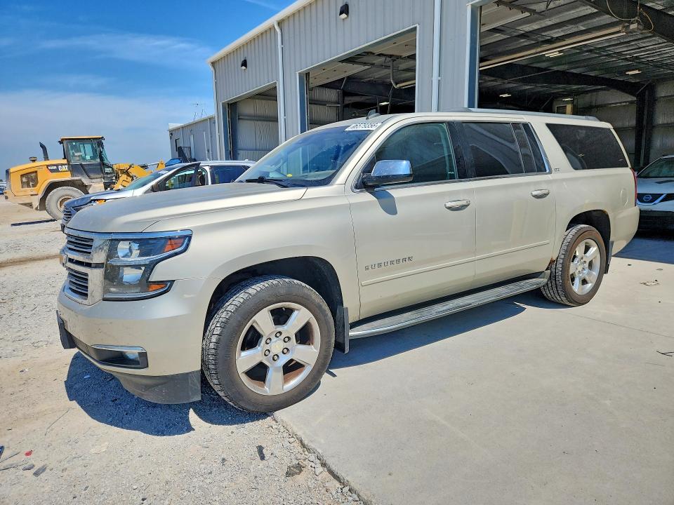 66579356 :رقم المزاد ، 1GNSKKKCXFR179469 vin ، 2015 Chevrolet Suburban مزاد بيع