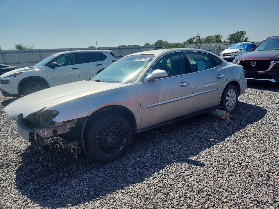 2007 Buick Lacrosse მანქანა იყიდება აუქციონზე, vin: 2G4WC582071179221, აუქციონის ნომერი: 68002816