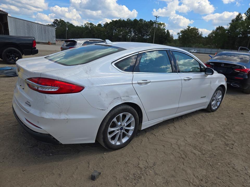 Aukcja sprzedaży 2019 Ford Fusion, vin: 3FA6P0MU7KR263940, numer aukcji: 70532506
