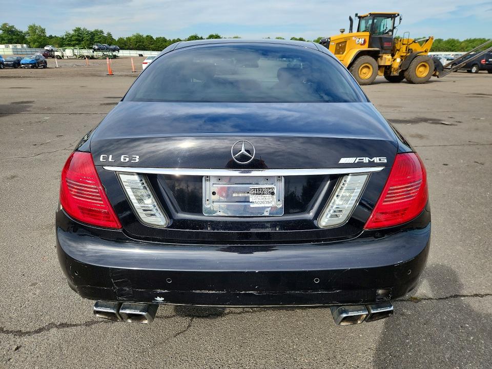 68746216 :رقم المزاد ، WDDEJ7EB3BA026357 vin ، 2011 Mercedes-benz Cl مزاد بيع
