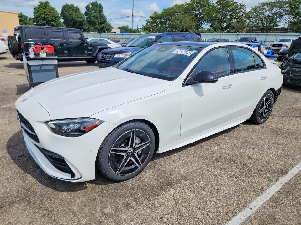 Продаж на аукціоні авто 2022 Mercedes-benz C, vin: W1KAF4HB7NR051617, номер лоту: 67143316