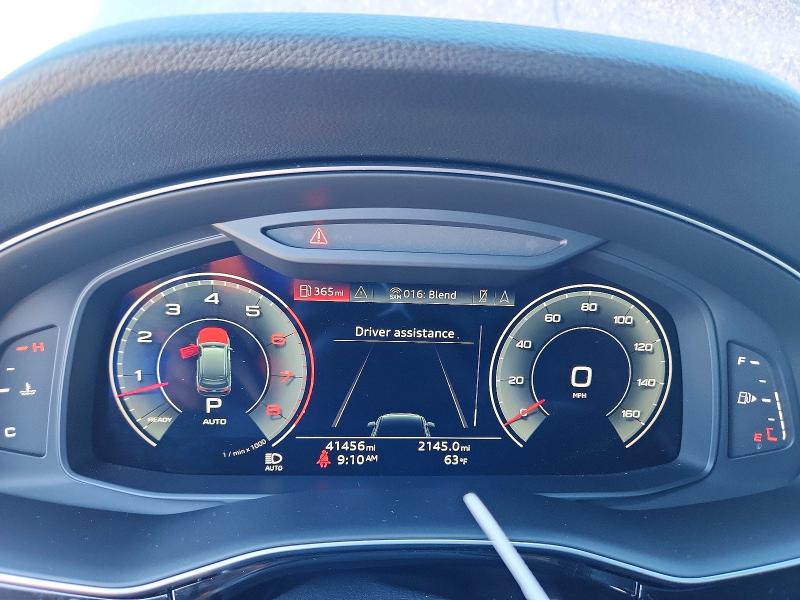 Aukcja sprzedaży 2021 Audi Q7, vin: WA1LXAF72MD039958, numer aukcji: 70508456