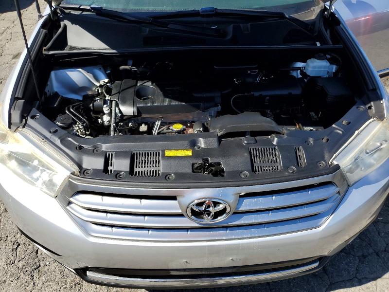 Продажа на аукционе авто 2012 Toyota Highlander, vin: 5TDZA3EH6CS020937, номер лота: 69646646