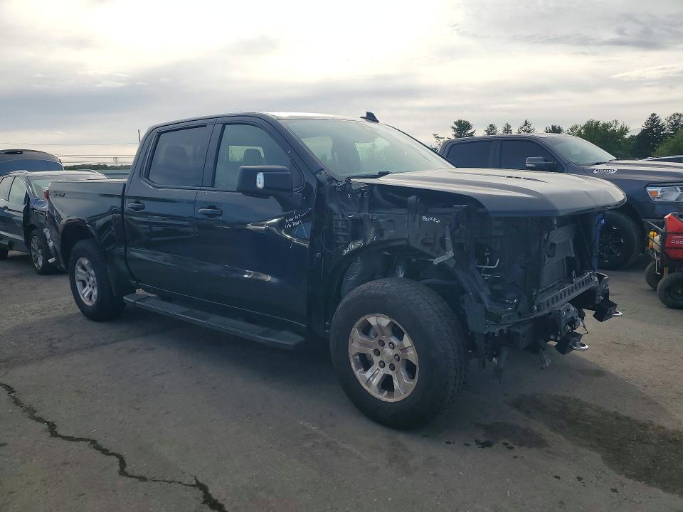 69375216 :رقم المزاد ، 1GCUYHEL0NZ170826 vin ، 2022 Chevrolet Silverado Ltd مزاد بيع