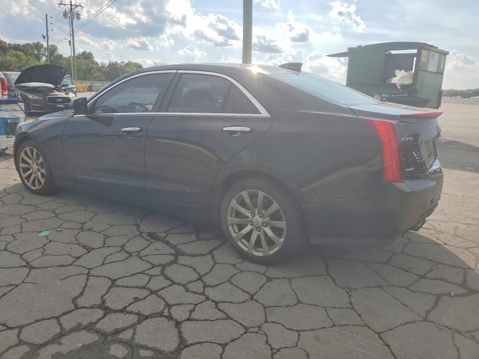 Продажа на аукционе авто 2018 Cadillac Ats, vin: 1G6AF5SX3J0176684, номер лота: 68209576