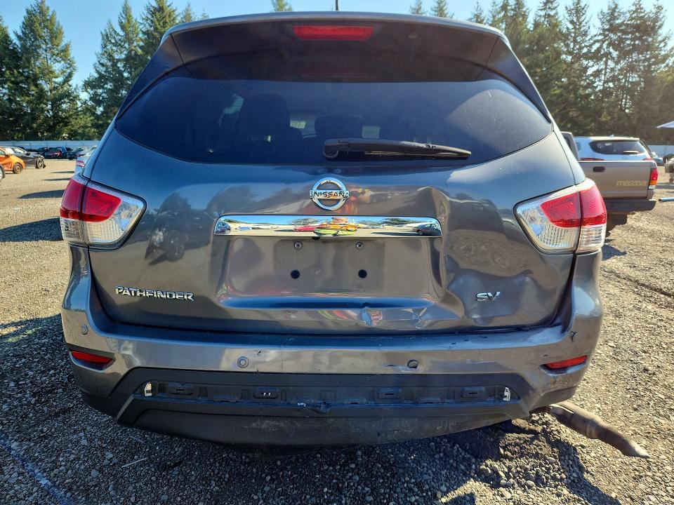 2015 Nissan Pathfinder მანქანა იყიდება აუქციონზე, vin: 5N1AR2MN9FC619016, აუქციონის ნომერი: 69285666