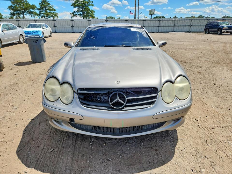 Продажа на аукционе авто 2004 Mercedes-benz Sl, vin: WDBSK75FX4F075542, номер лота: 67495986